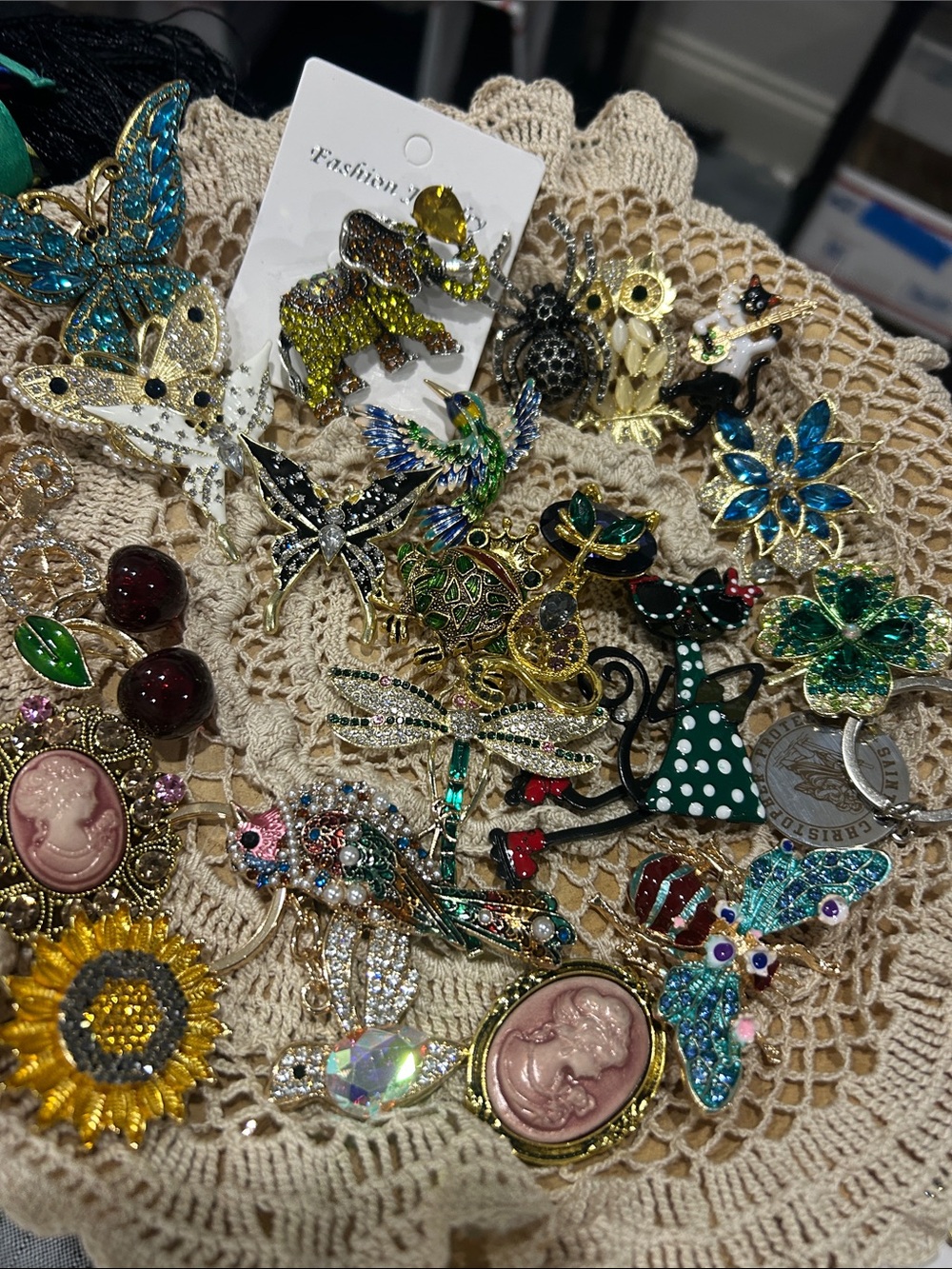 brooches